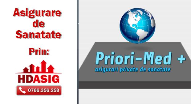 Asigurare Priorimed asigurare privata de sanatate
